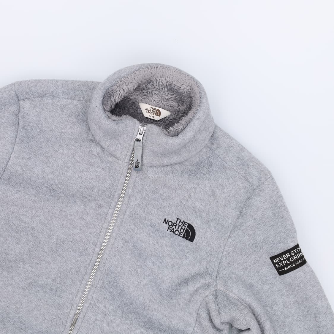 [S] 노스페이스 로얄톤 보아 양털 플리스 후리스 자켓 3799 상품이미지4