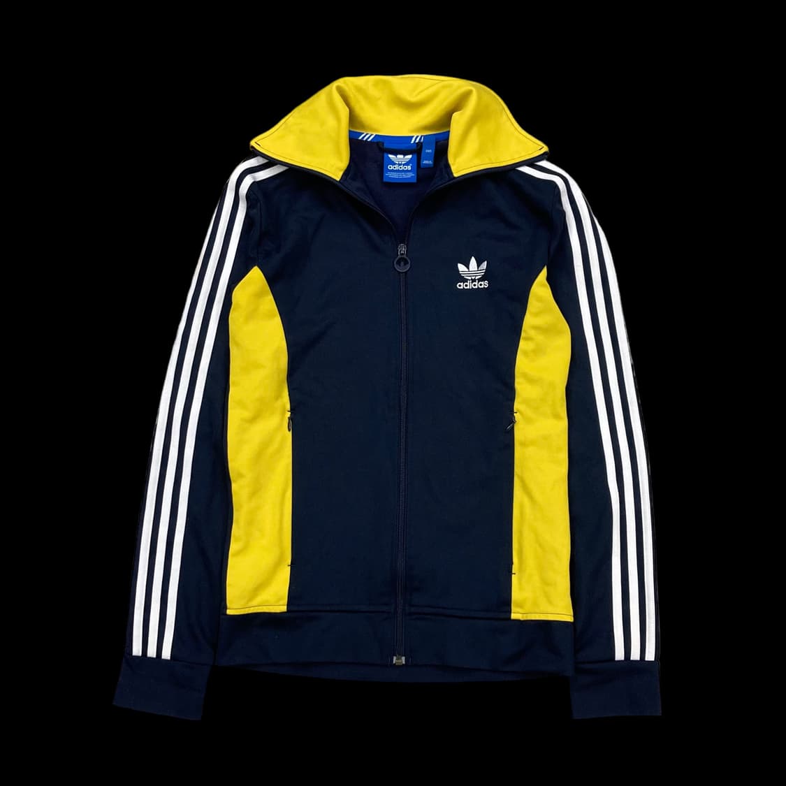 아디다스 네이비 옐로우 유로파 트랙탑 져지 상품이미지1