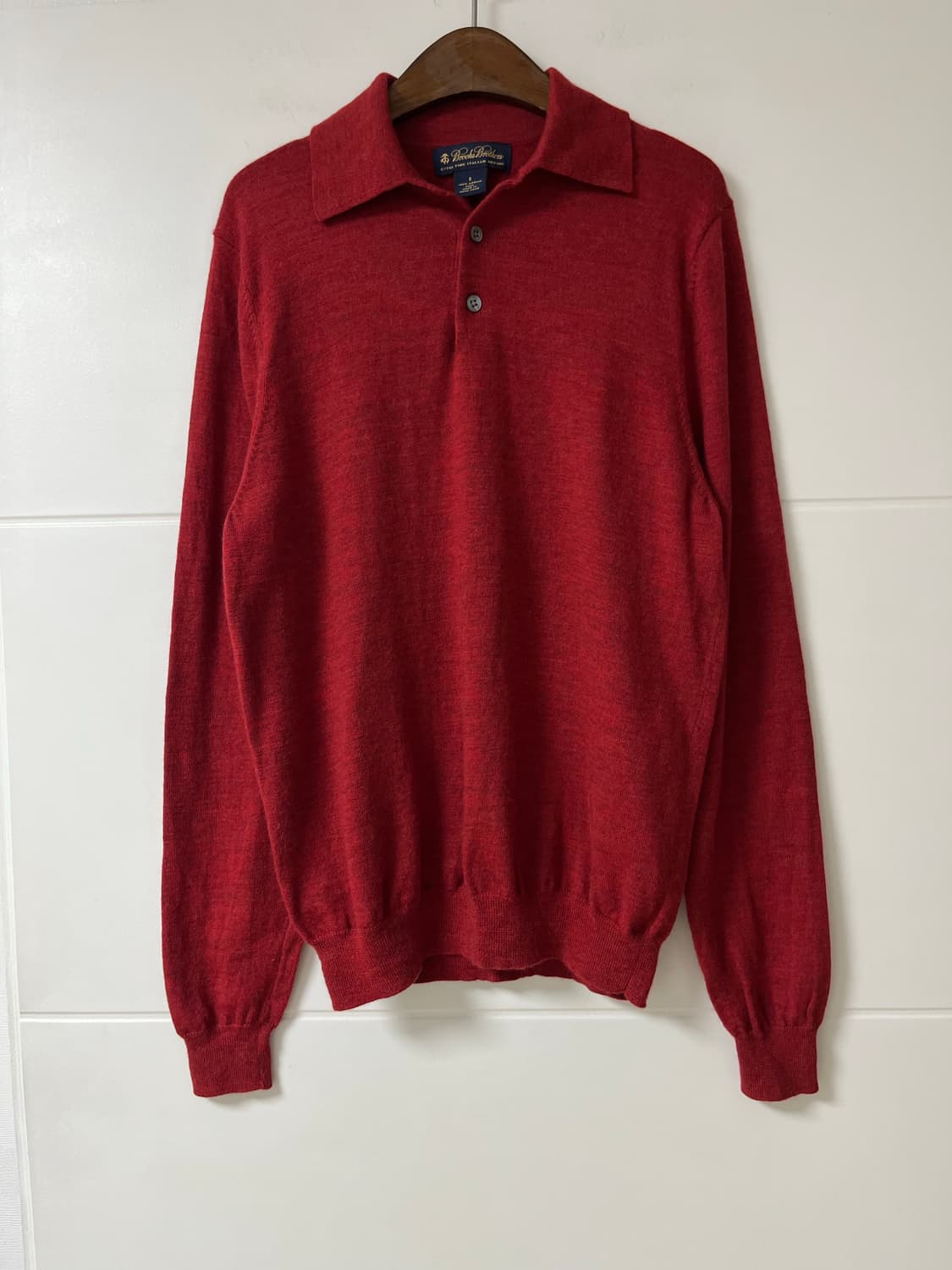 브룩스브라더스 카라 울 니트 상품이미지1