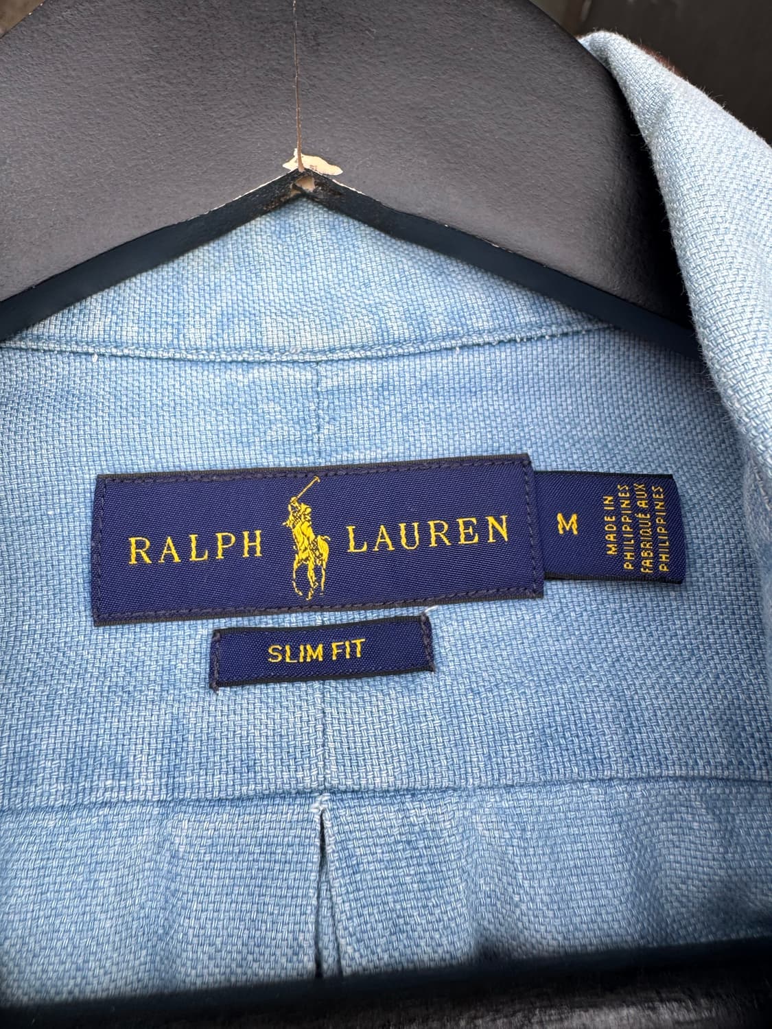 폴로랄프로렌 데님 반팔셔츠  상품이미지4