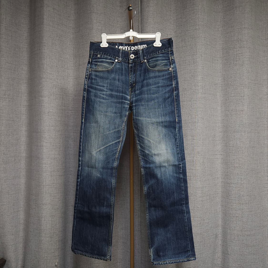 30 ) 리바이스 523 스트레이트 워싱 청바지 상품이미지2