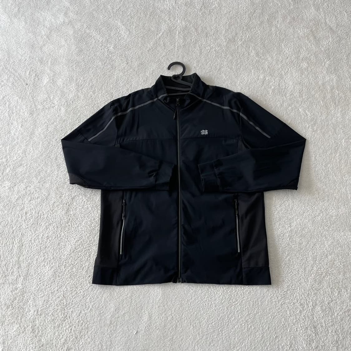 L 코오롱 남성 바람막이 집업자켓 100 상품이미지1