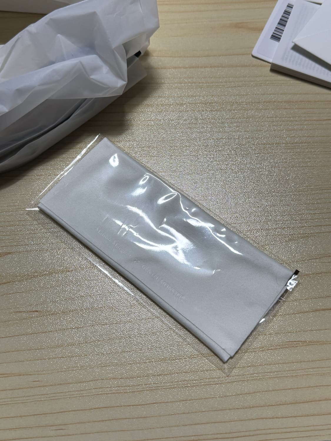 젠틀 몬스터 X 메종 마르지엘라 MM210 블랙 클리어 상품이미지9