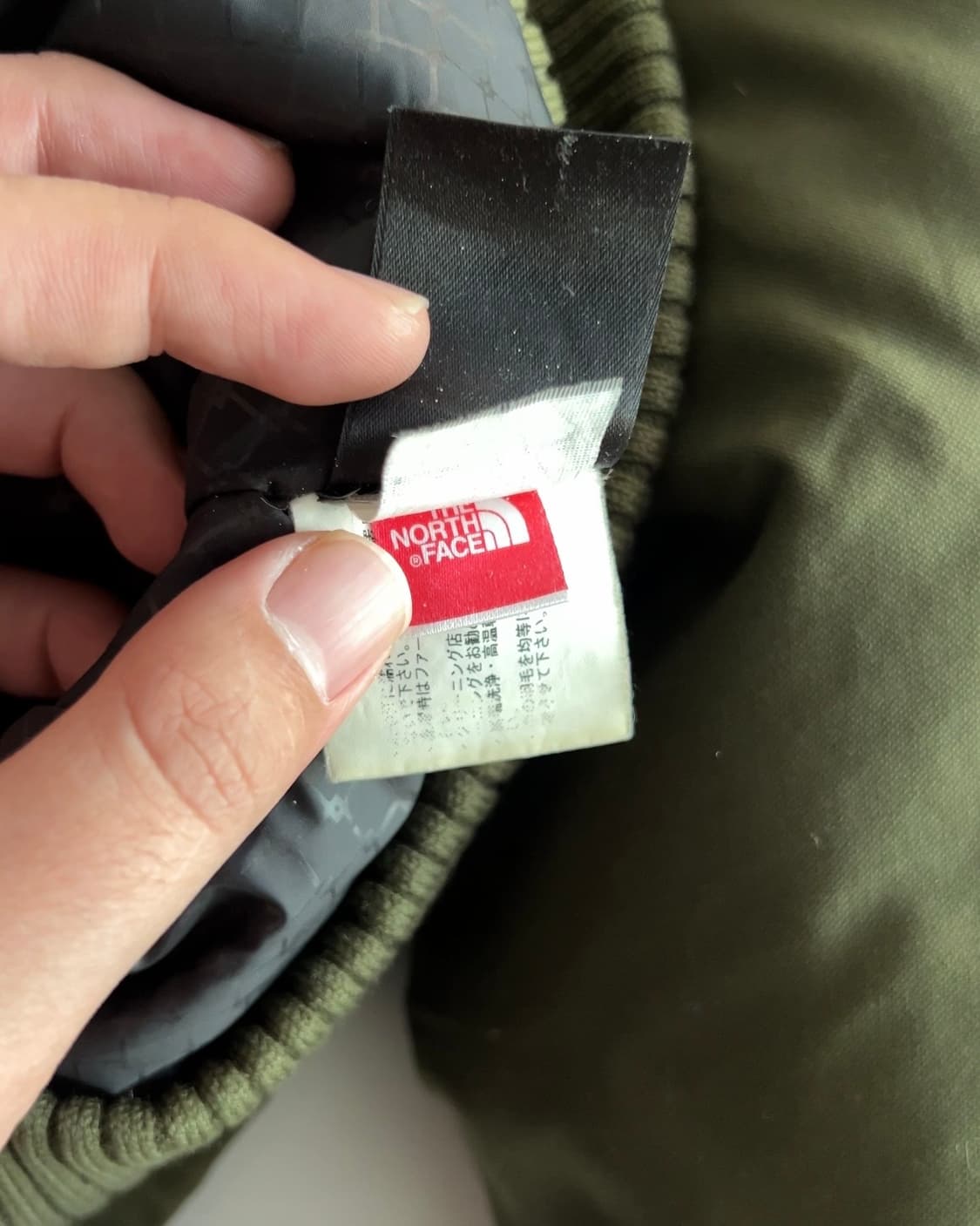 노스페이스 고담 구스다운 패딩 자켓 105-110 상품이미지4