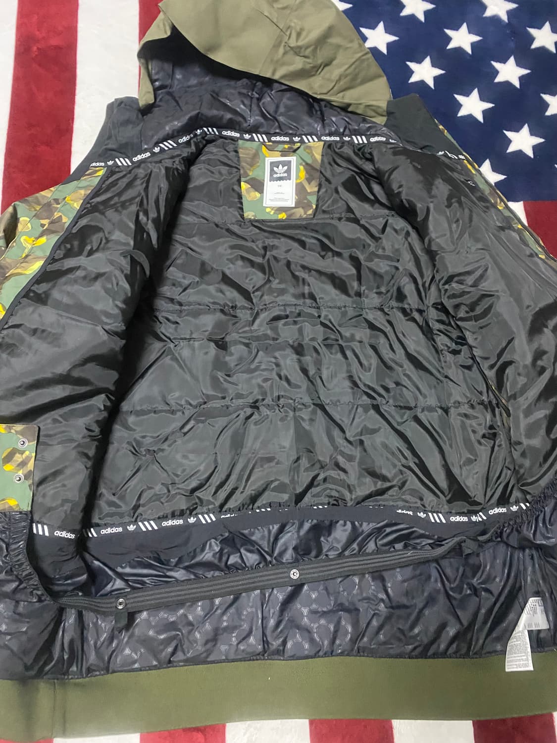 아디다스 카모 보드복 자켓 상품이미지4