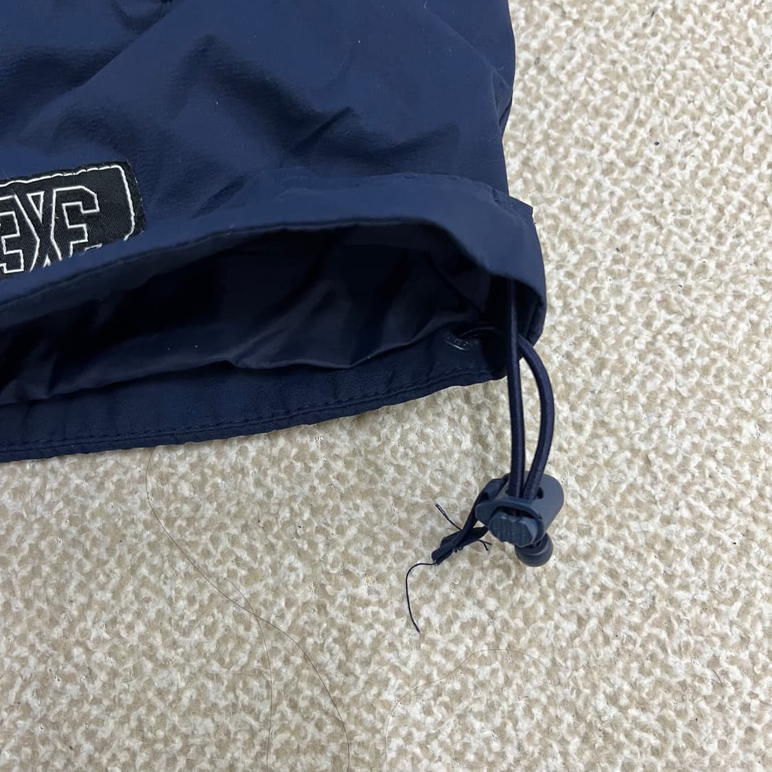 160 데상트 키즈 바람막이 후드 자켓 0224M 상품이미지5