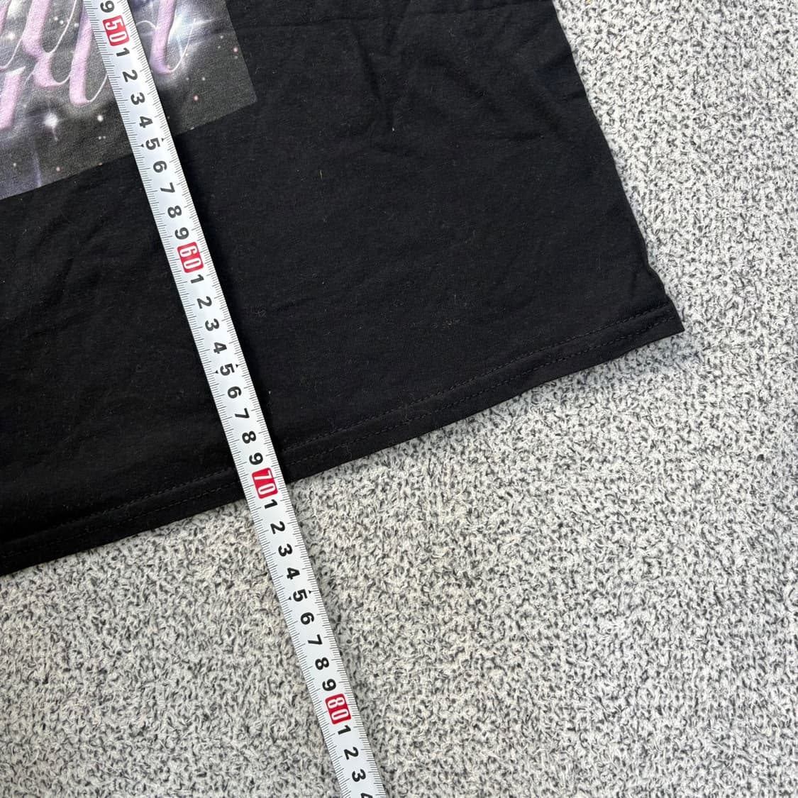 XL 길단 강아지 그래픽 반팔 티셔츠 0416J 상품이미지6