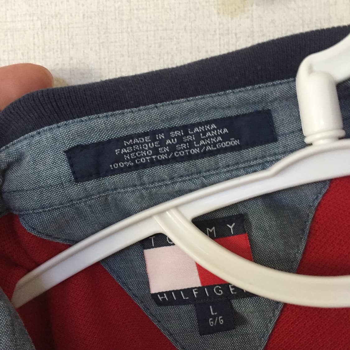 Tommy Hilfiger 카라 반팔 티셔츠 상품이미지9