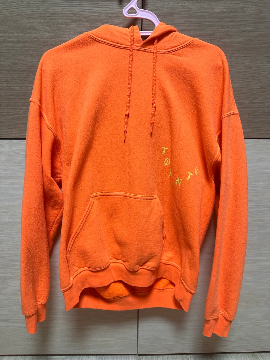 칸예 tlop 토론토 후드티 상품이미지1