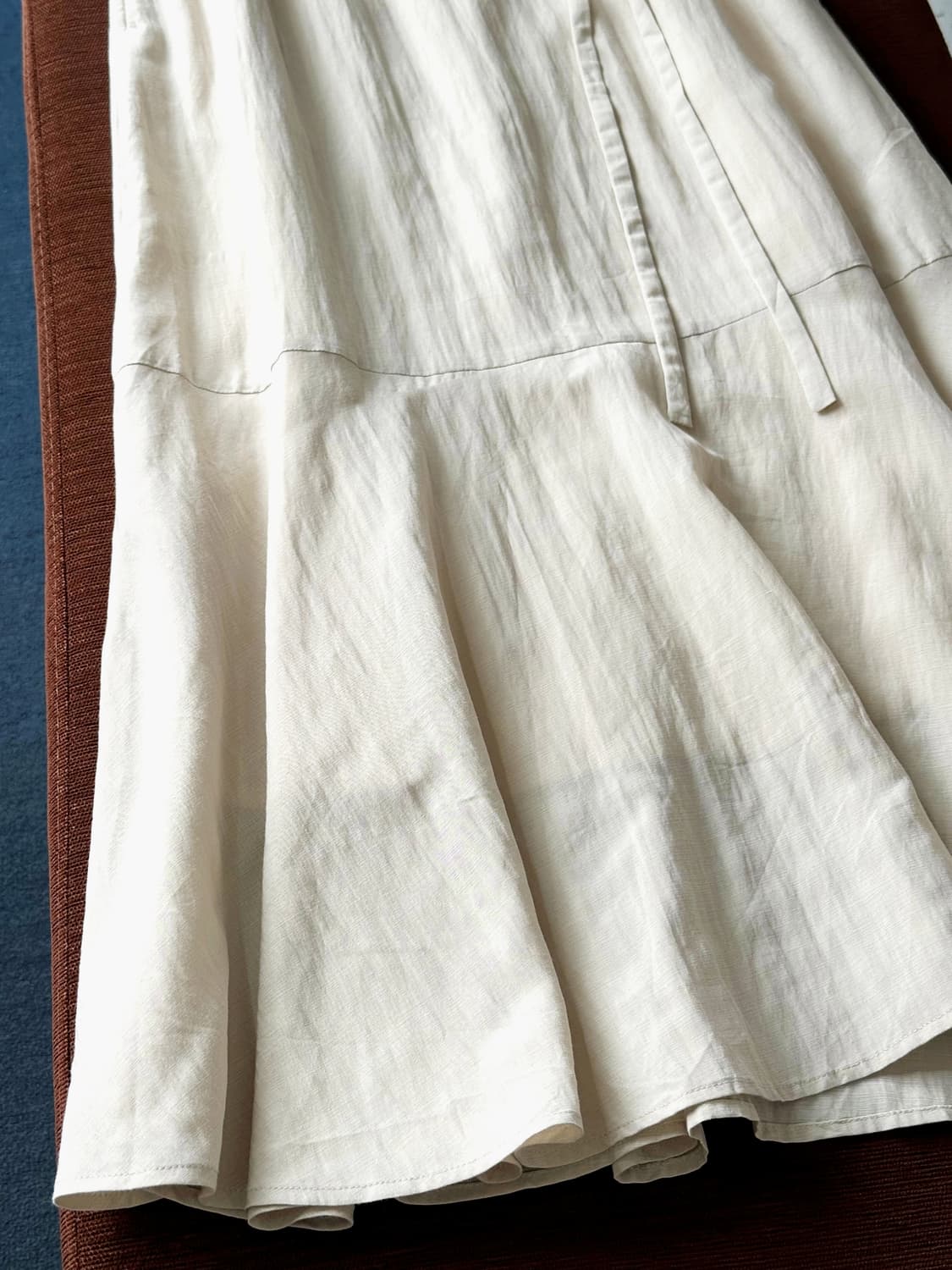 High count rayon poly mermaid skirt 상품이미지3
