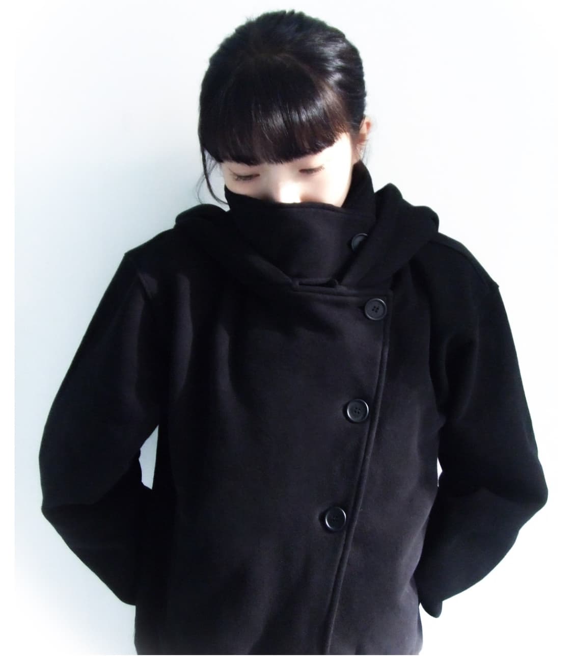 오스하이 하이넥 후드집업 상품이미지2