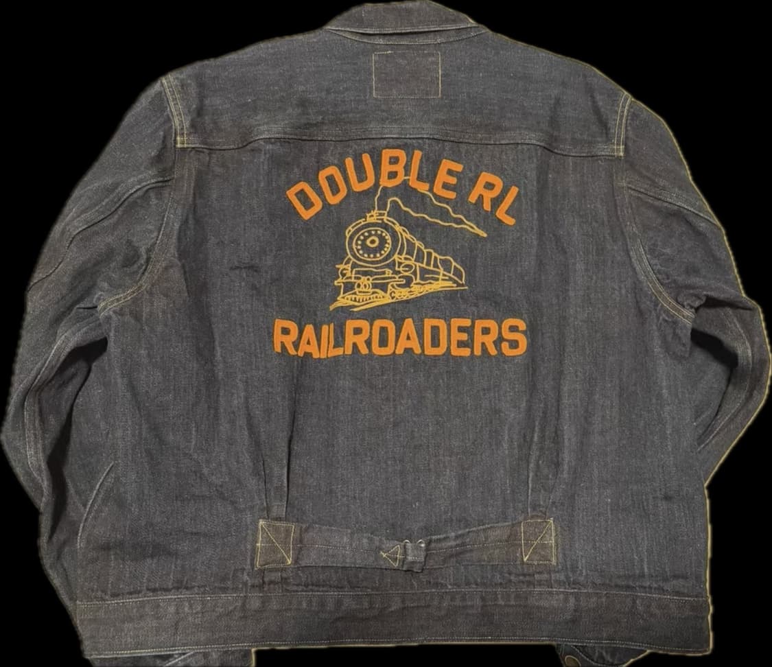 rrl 레일로드 트러커 xxl 상품이미지2