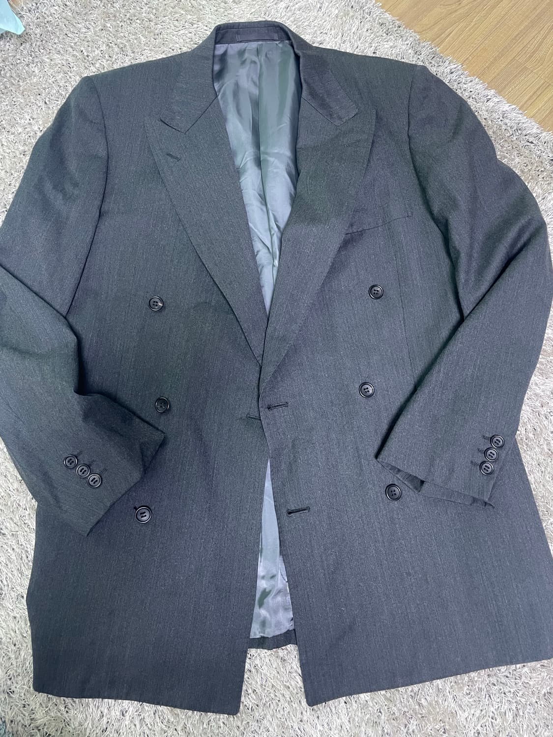 일제 OLD ENGLAND 더블 블레이저 사이즈 105 상품이미지1