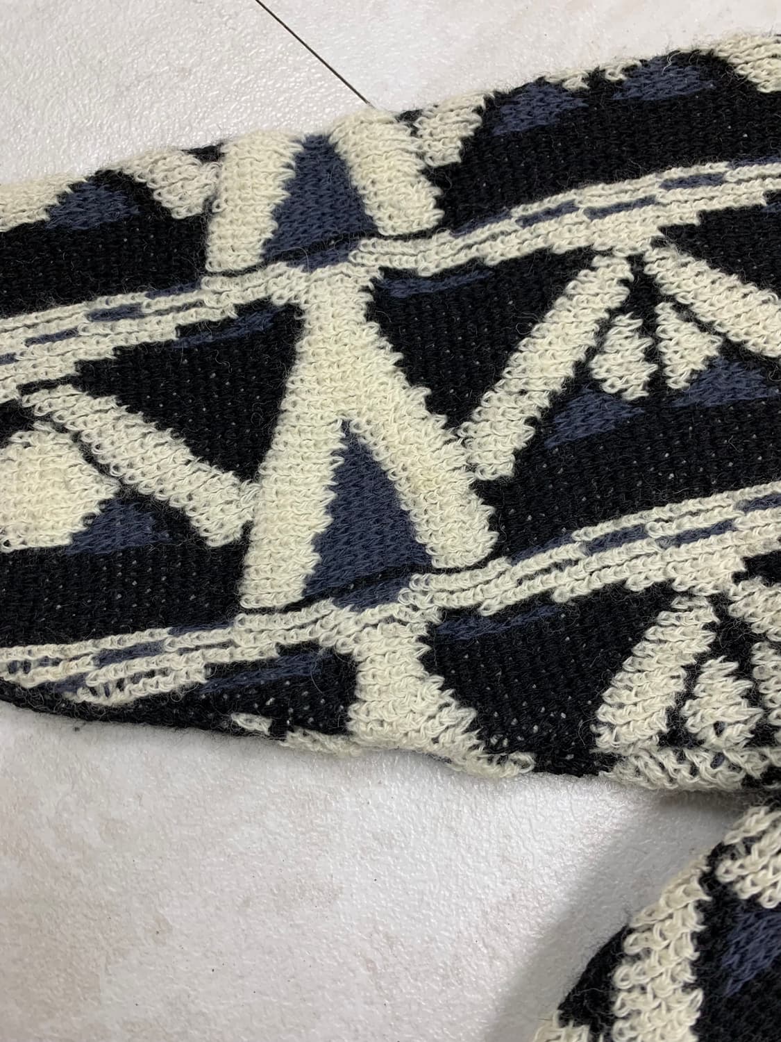 Sovrano 패턴 니트 #455 상품이미지7