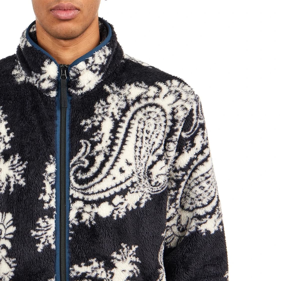 칼하트 WIP 젭슨 스웻 페이즐리 후리스 자켓 (S,새상품) 상품이미지8