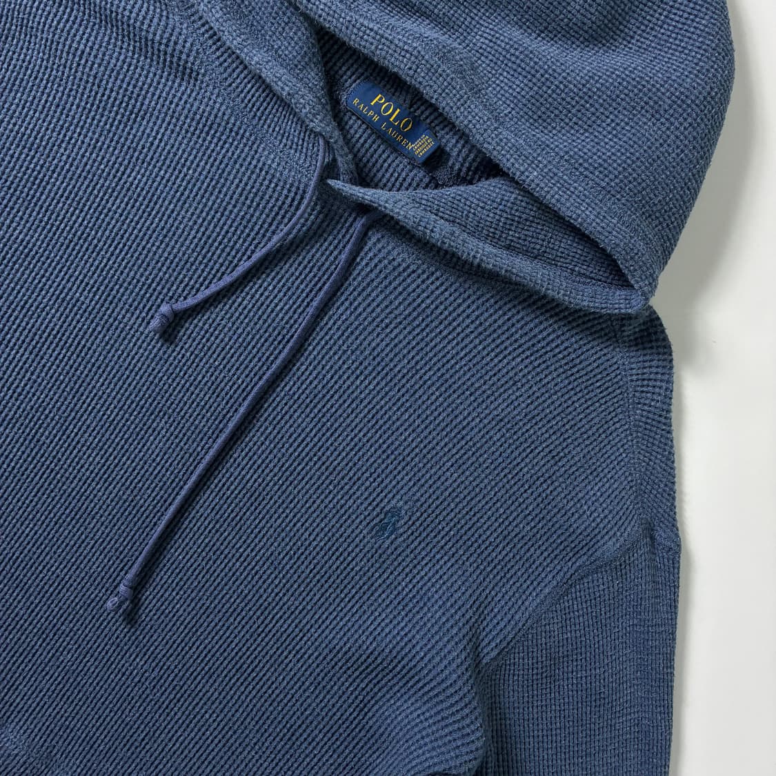 Polo  폴로 랄프로렌 자수 코튼 와플 니트 후드티  상품이미지4