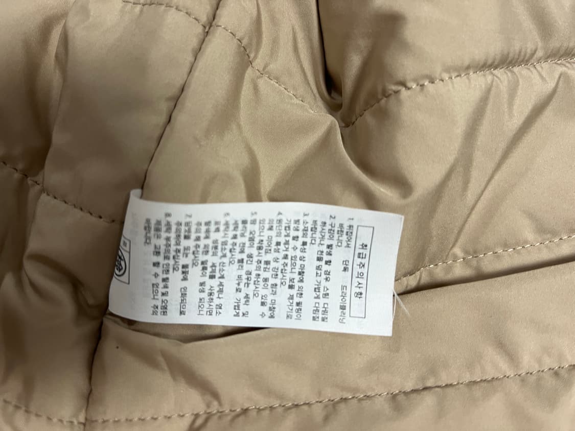 에디바우어 체크점퍼 M-L 상품이미지7