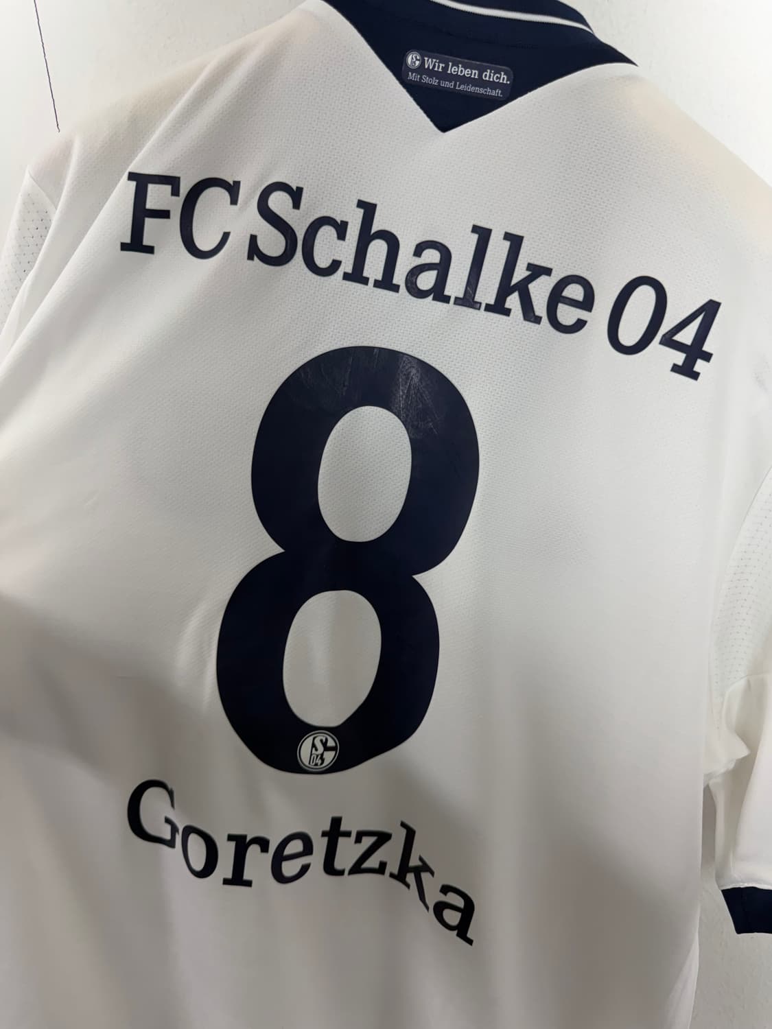 샬케 고레츠카 축구유니폼 축구져지 축구의류 축구용품 상품이미지4