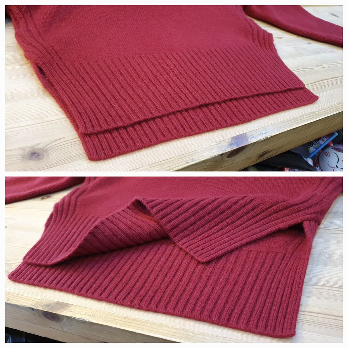 66/77.Cashmere 터틀 니트  상품이미지5