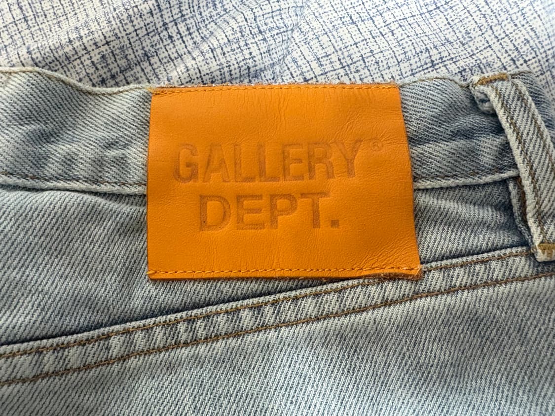 갤러리 디파트먼트 pascal dept cut 데님 청바지 상품이미지8