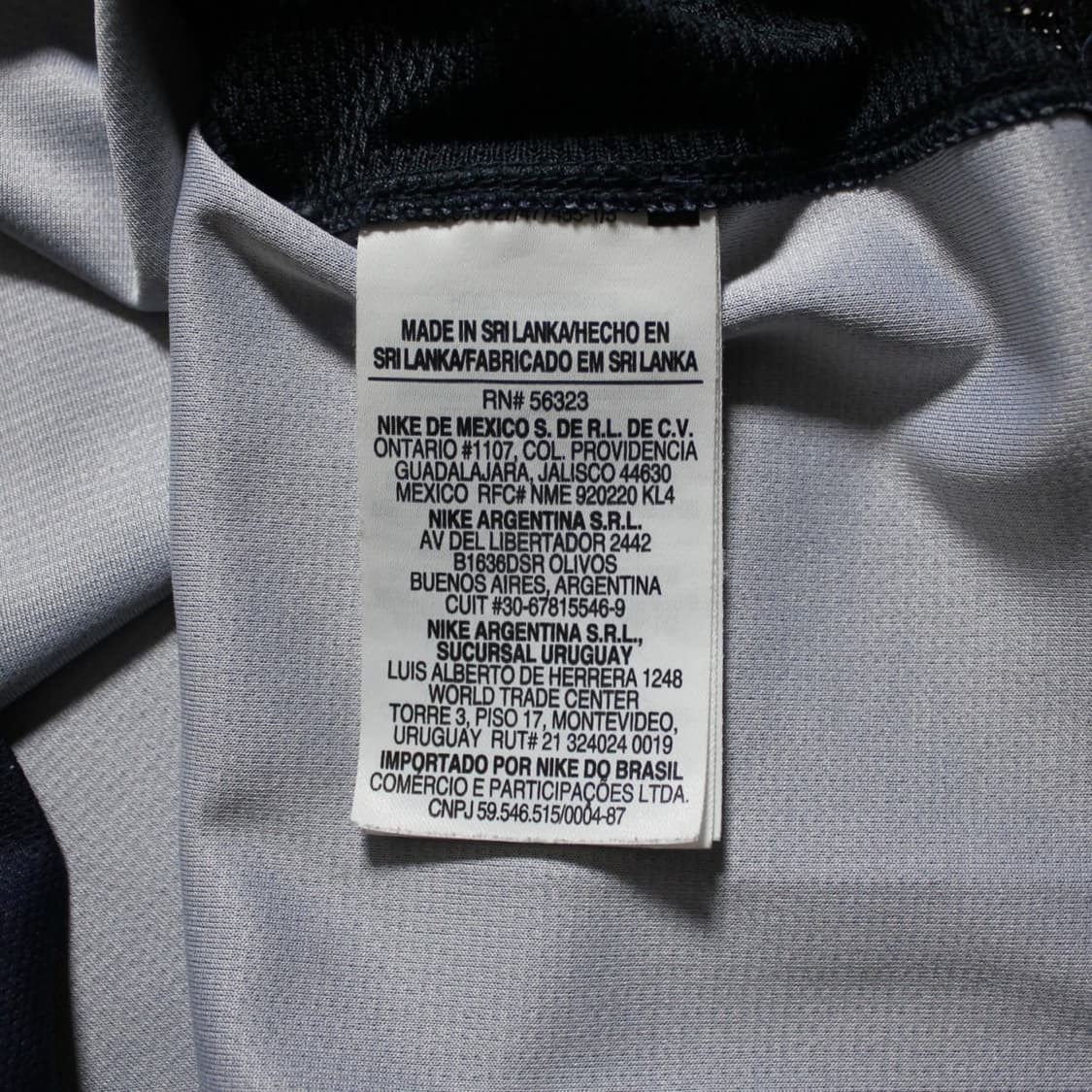 Nike 나이키 PSG 13-14 시즌 유니폼 ( 노마킹 ) 상품이미지5