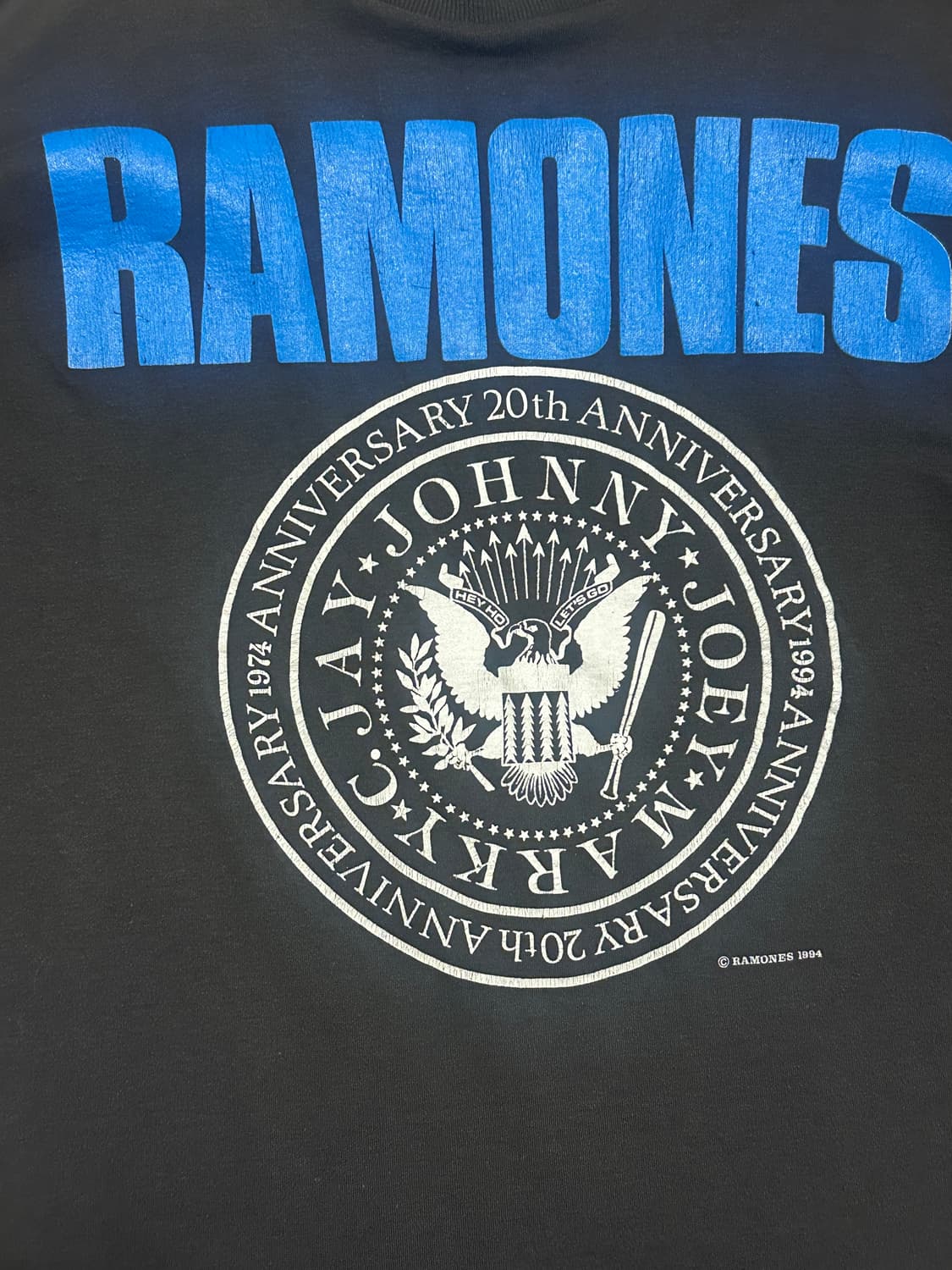 90s 라몬즈 ramones 빈티지 밴드 티셔츠 롱슬리브 상품이미지3