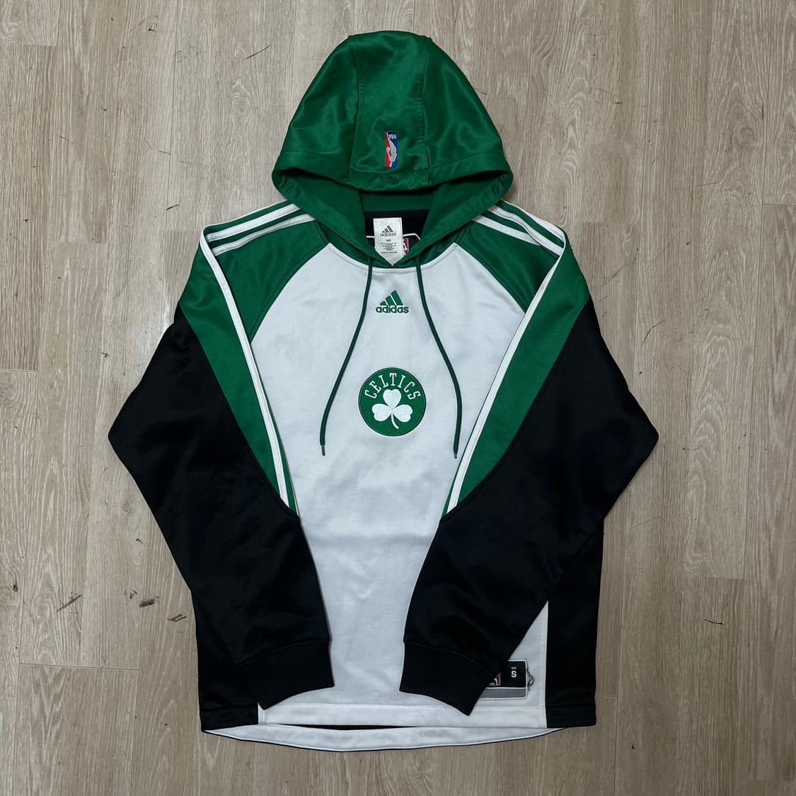 아디다스 NBA 남성 보스턴 셀틱스 농구 유니폼 후드티 M(95) 상품이미지1