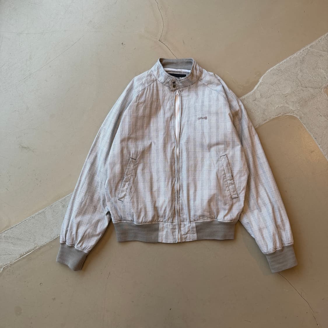 쇼트 헤링턴 자켓 상품이미지2