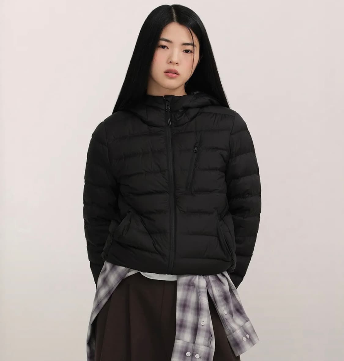 무신사 스탠다드 우먼 경량패딩 무탠다드 상품이미지1