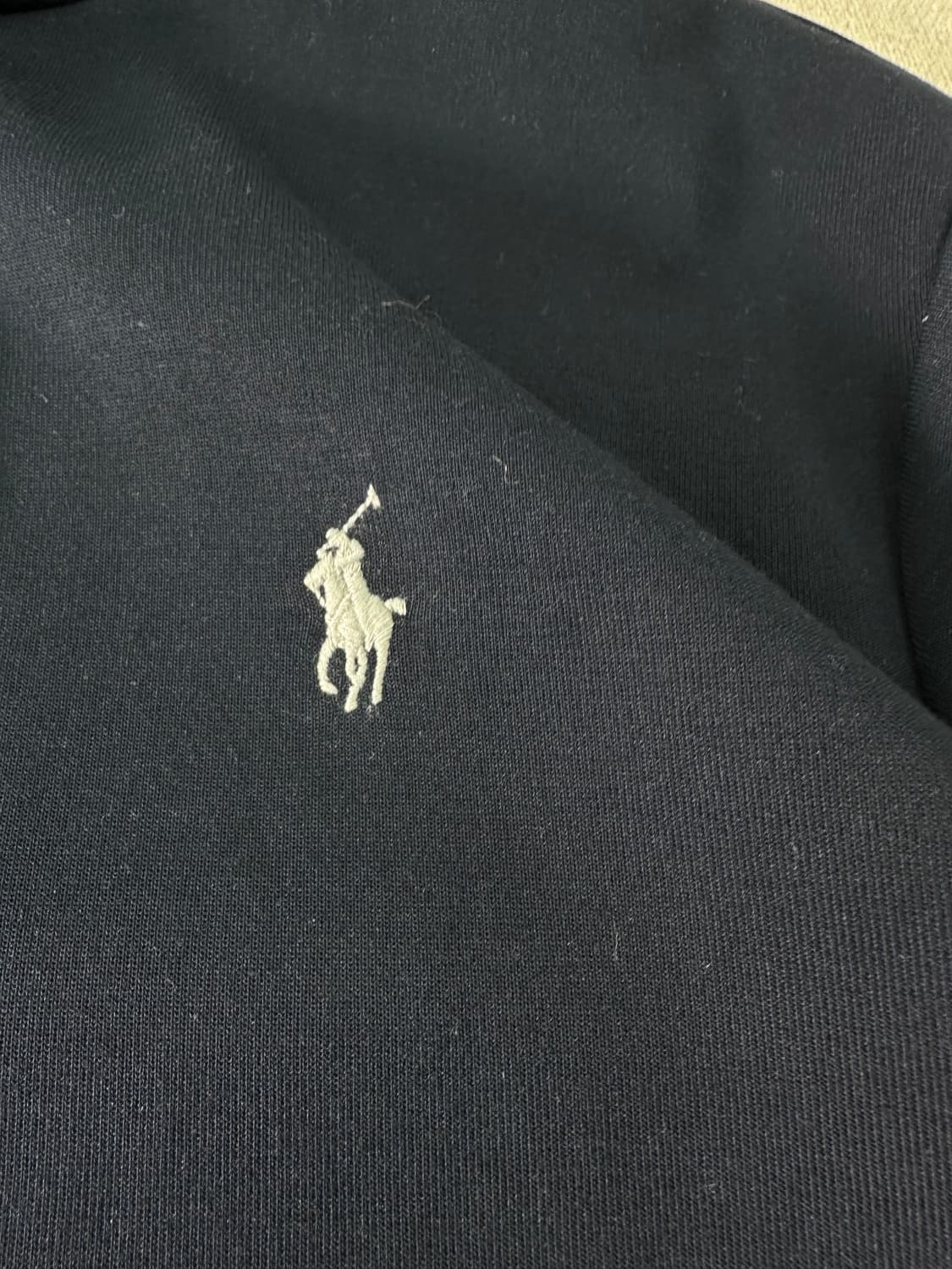 100 폴로랄프로렌 신형라벨 스몰포니 코튼 네비이 후드티 상품이미지4