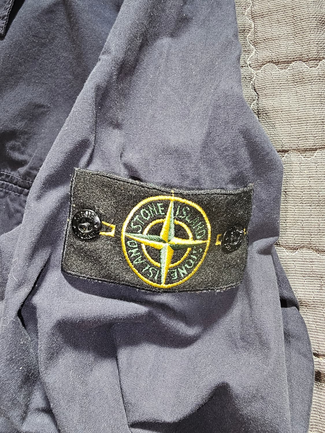 스톤아일랜드 네이비 남방 자켓 상품이미지4