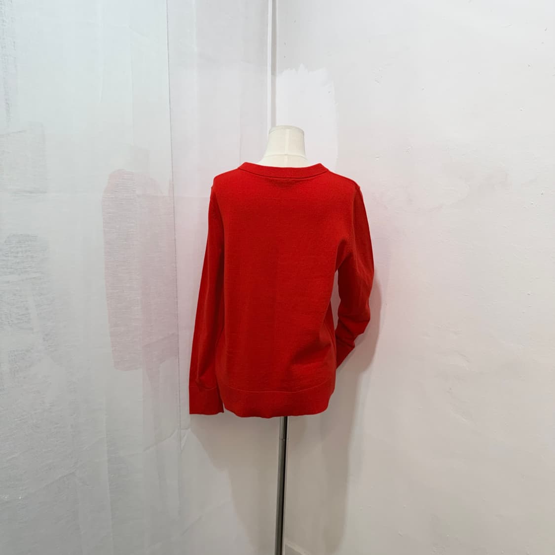 (M)코스 COS 주황빨강 긴팔니트 간절기니트 4395 상품이미지3