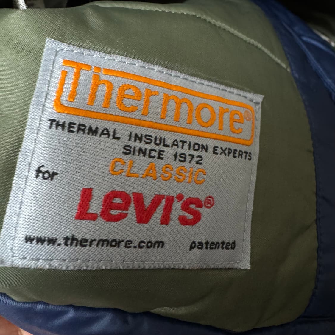 리바이스 써마핏 패딩 점퍼 상품이미지6