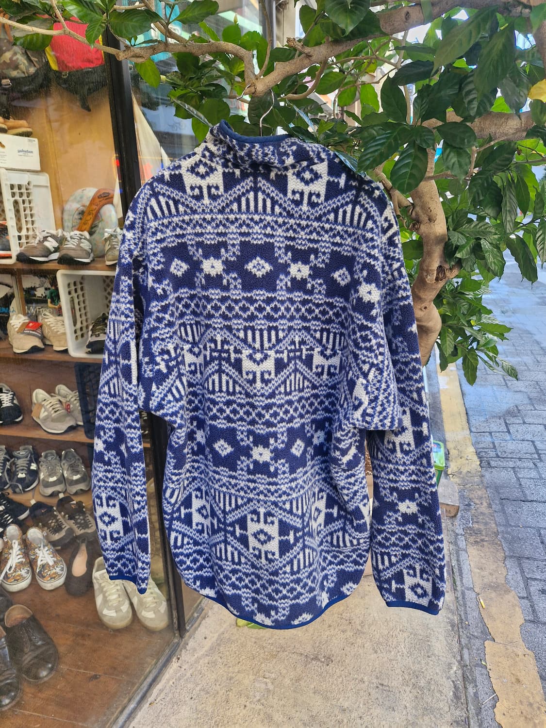 Z-231 파타고니아 신칠라 아즈텍 네이티브 노르딕 상품이미지2