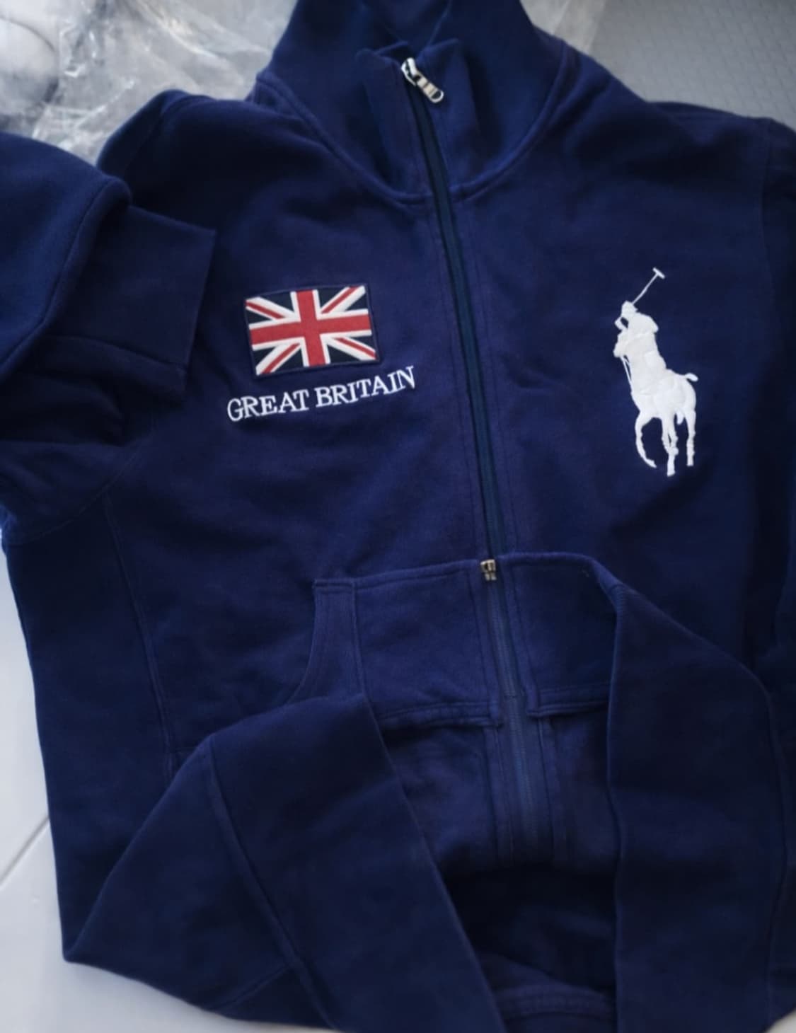 폴로 빅포니 브리튼 집업 상품이미지1