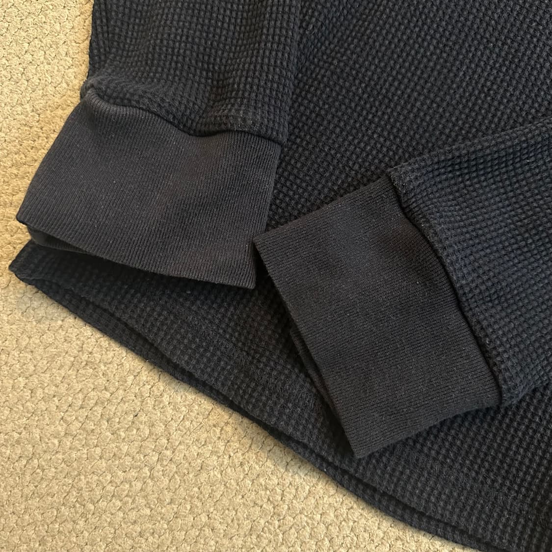 폴로 Polo 와플 써멀 롱슬리브 티셔츠 상품이미지7