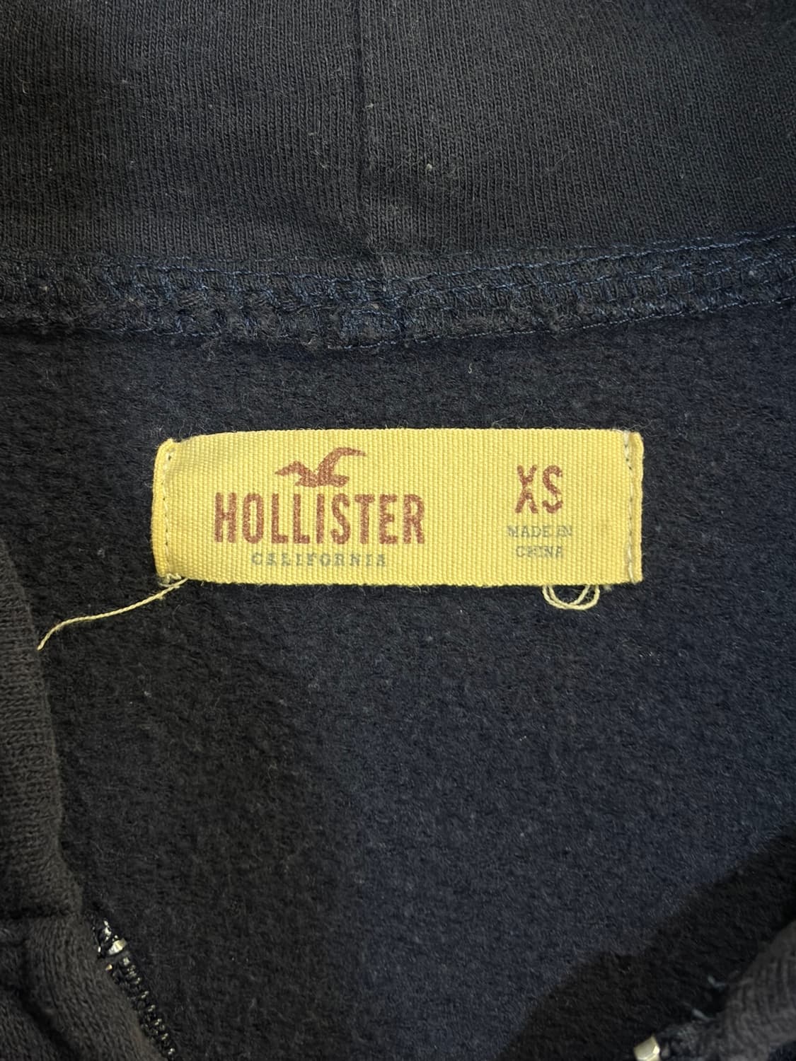 XS 홀리스터 California Surf Club 집업 후드티 3.9 상품이미지6
