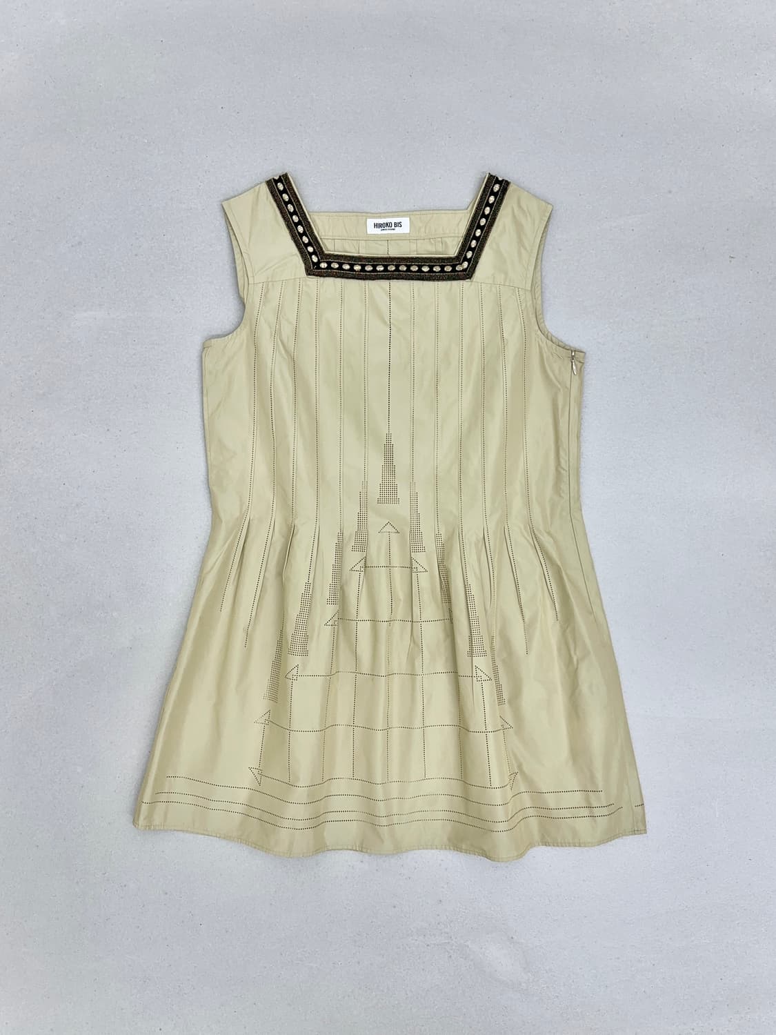 HIROKO BIS by HIROKO KOSHINO 탑 원피스 상품이미지1