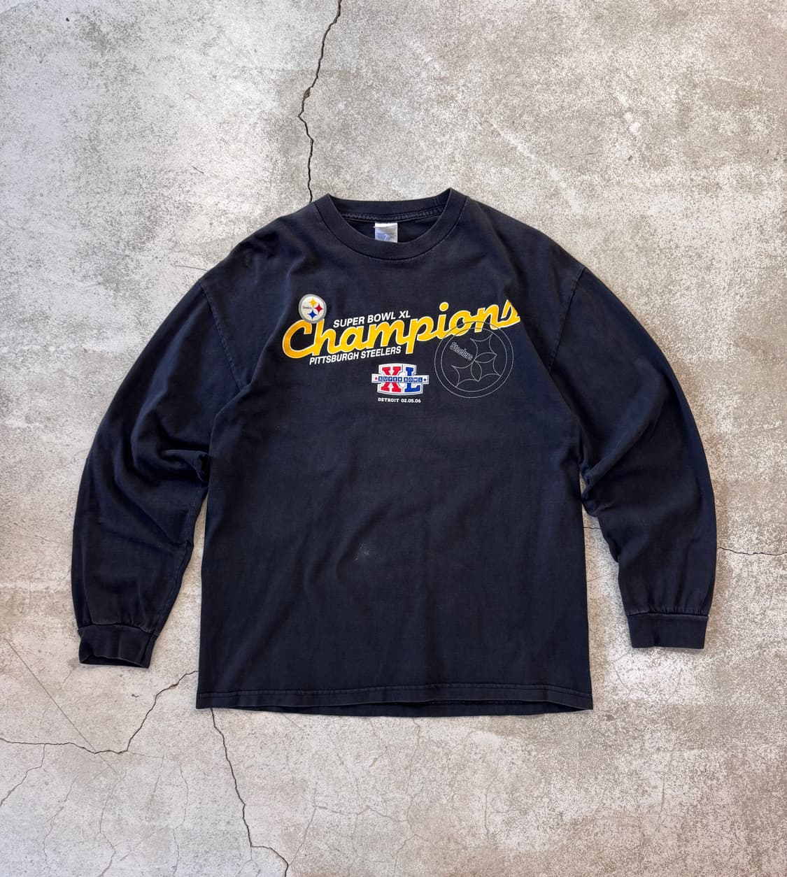 05s super bowl 프린팅 롱슬리브 상품이미지2