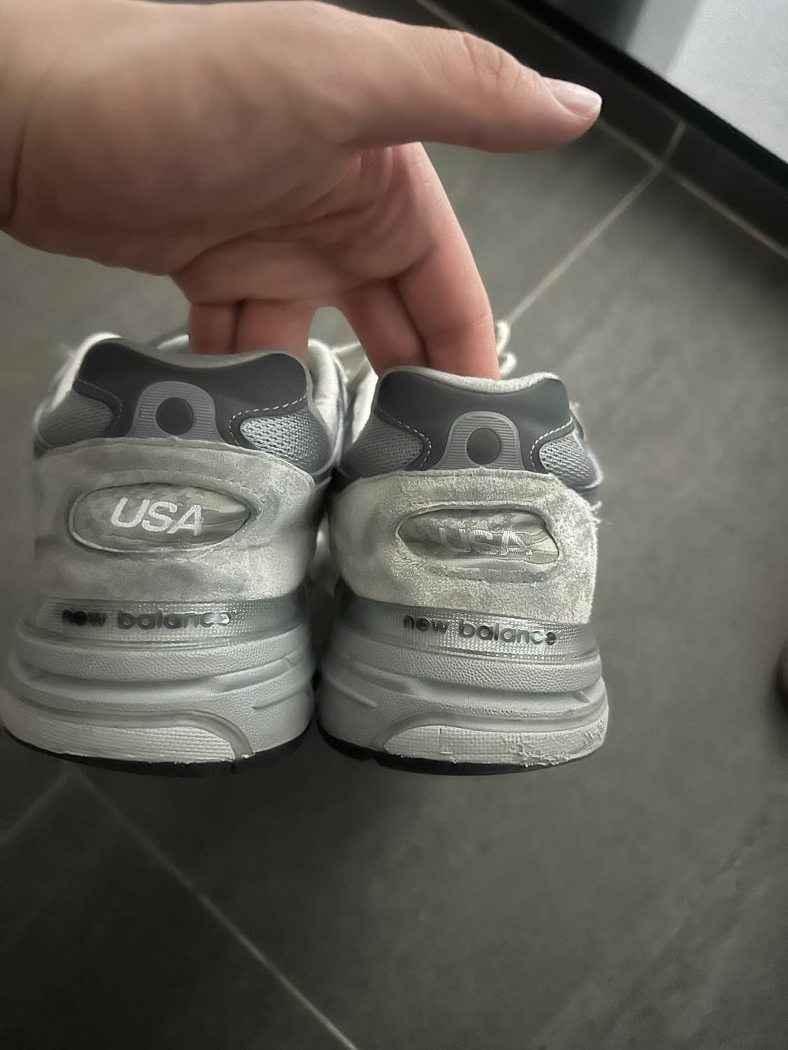 뉴발란스993 상품이미지4