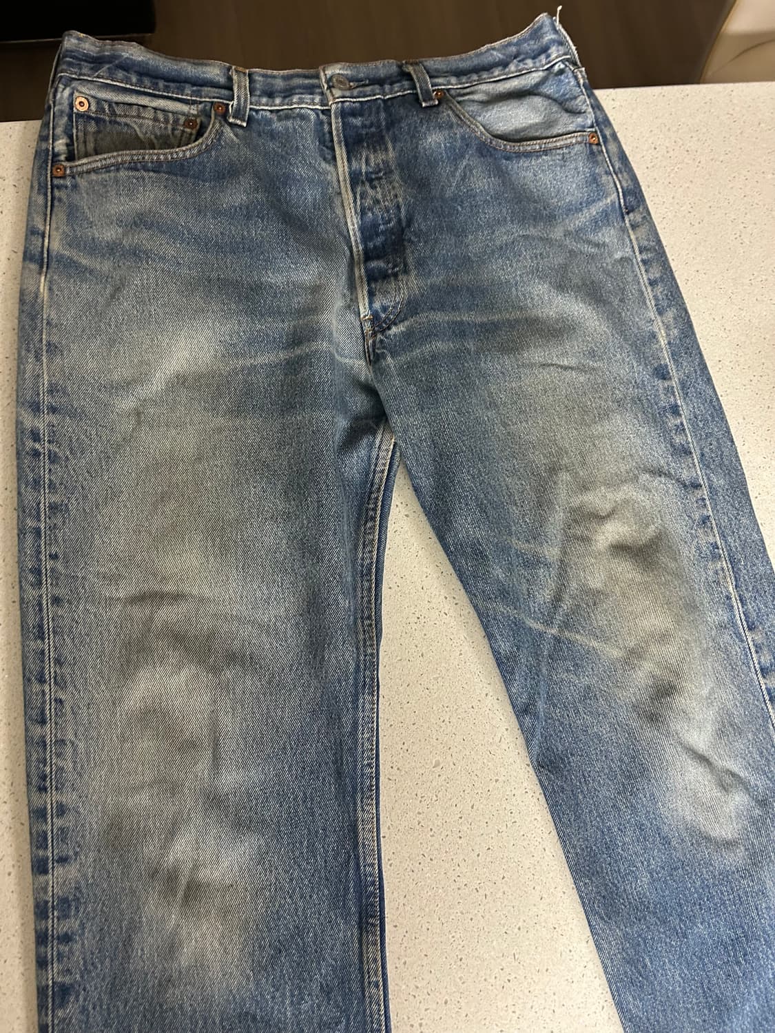 90s 빈티지 리바이스 501xx w35 L34 상품이미지2