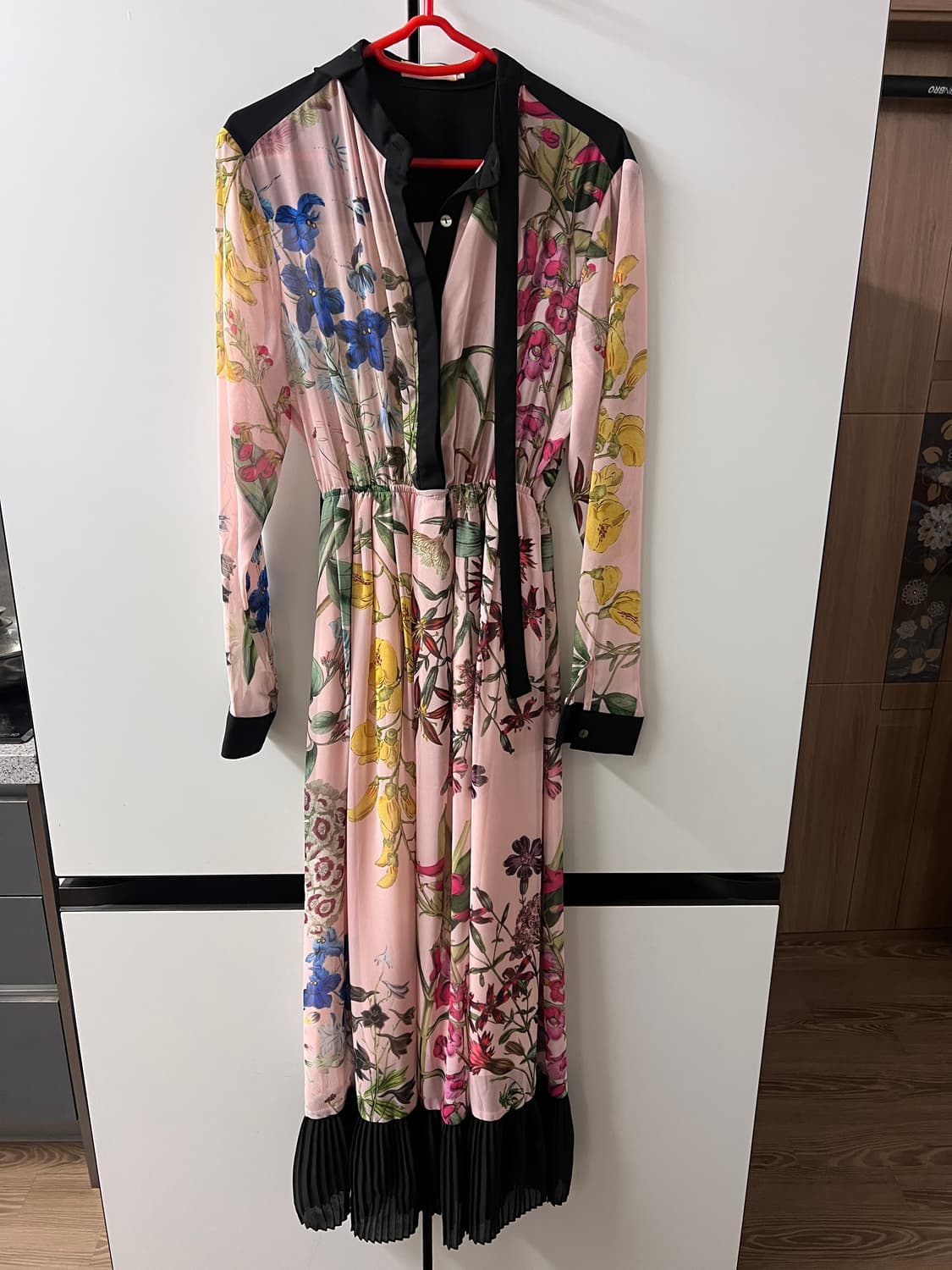 Stay With Me 쉬폰 플라워 원피스 상품이미지1