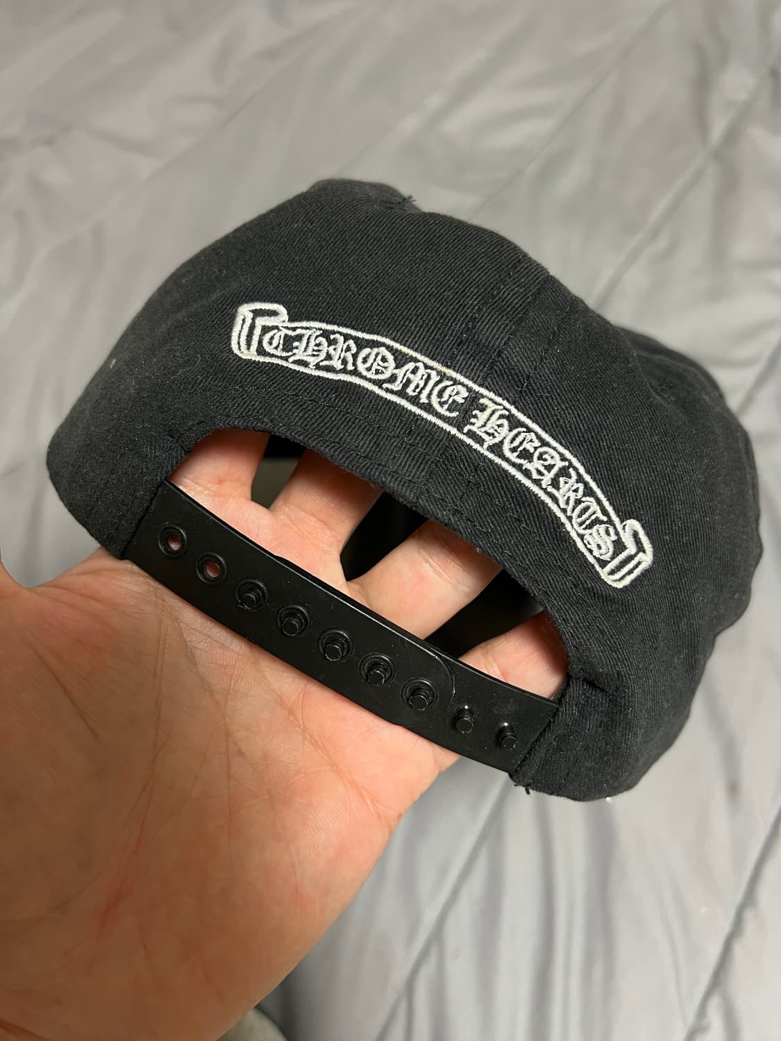 90s 빈티지 크롬하츠 세메터리 캡 모자 chrome hearts 상품이미지4