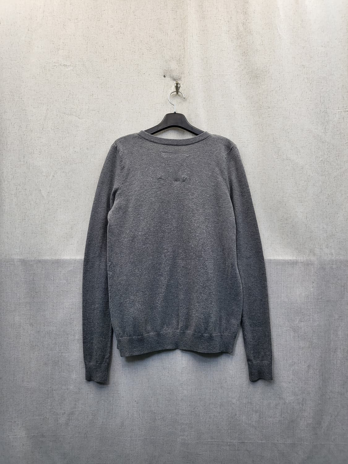 아베크롬비 여성 프릴 가디건 그레이 상품이미지2