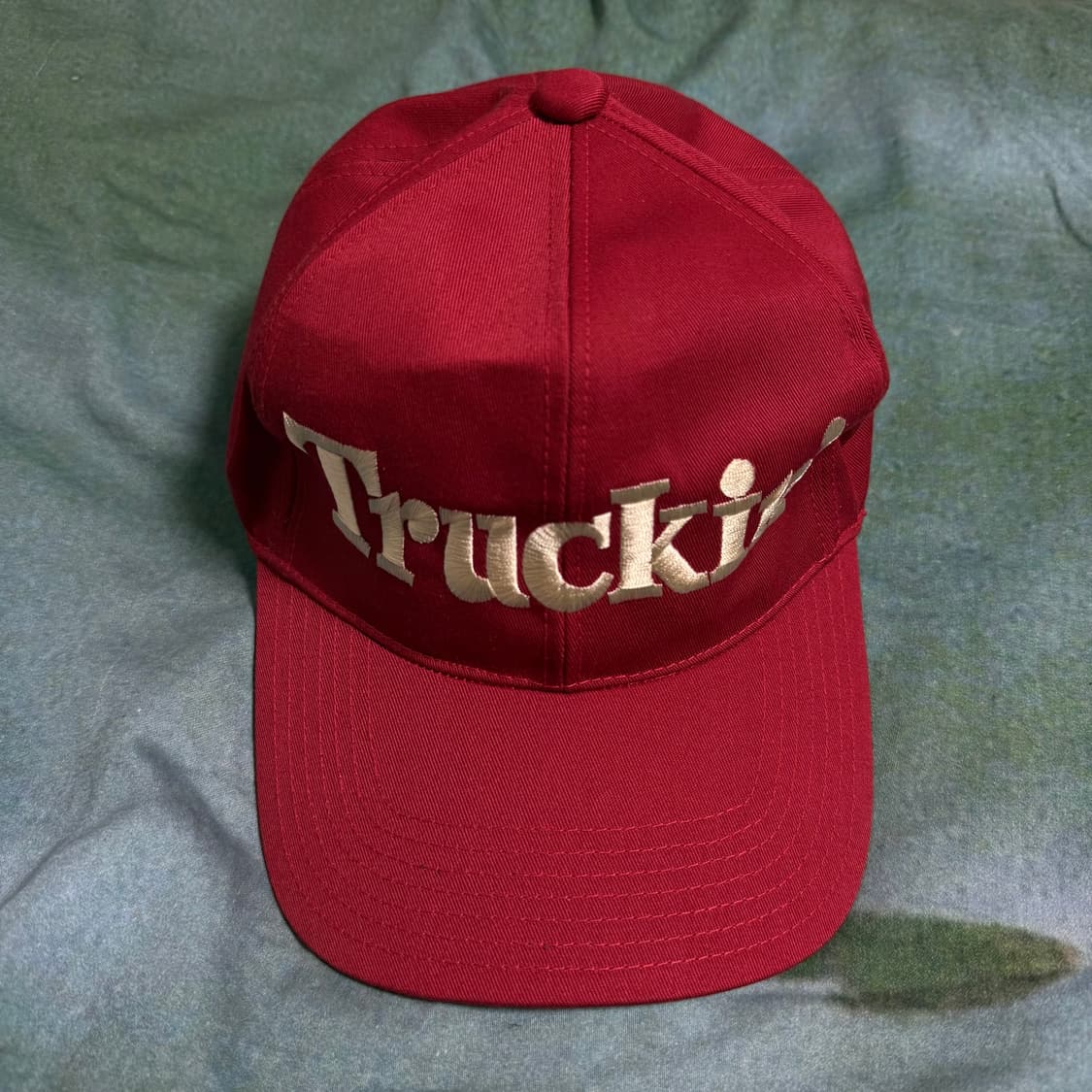 [OS]프리휠러스 "Truckin" 자수 볼캡 상품이미지4