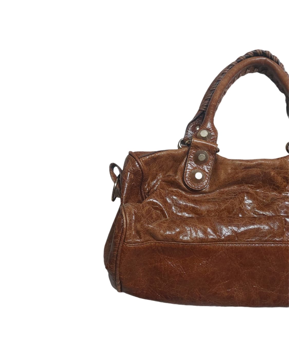 클래식 시티백 모터백 레더 투웨이 긱시크 상품이미지5