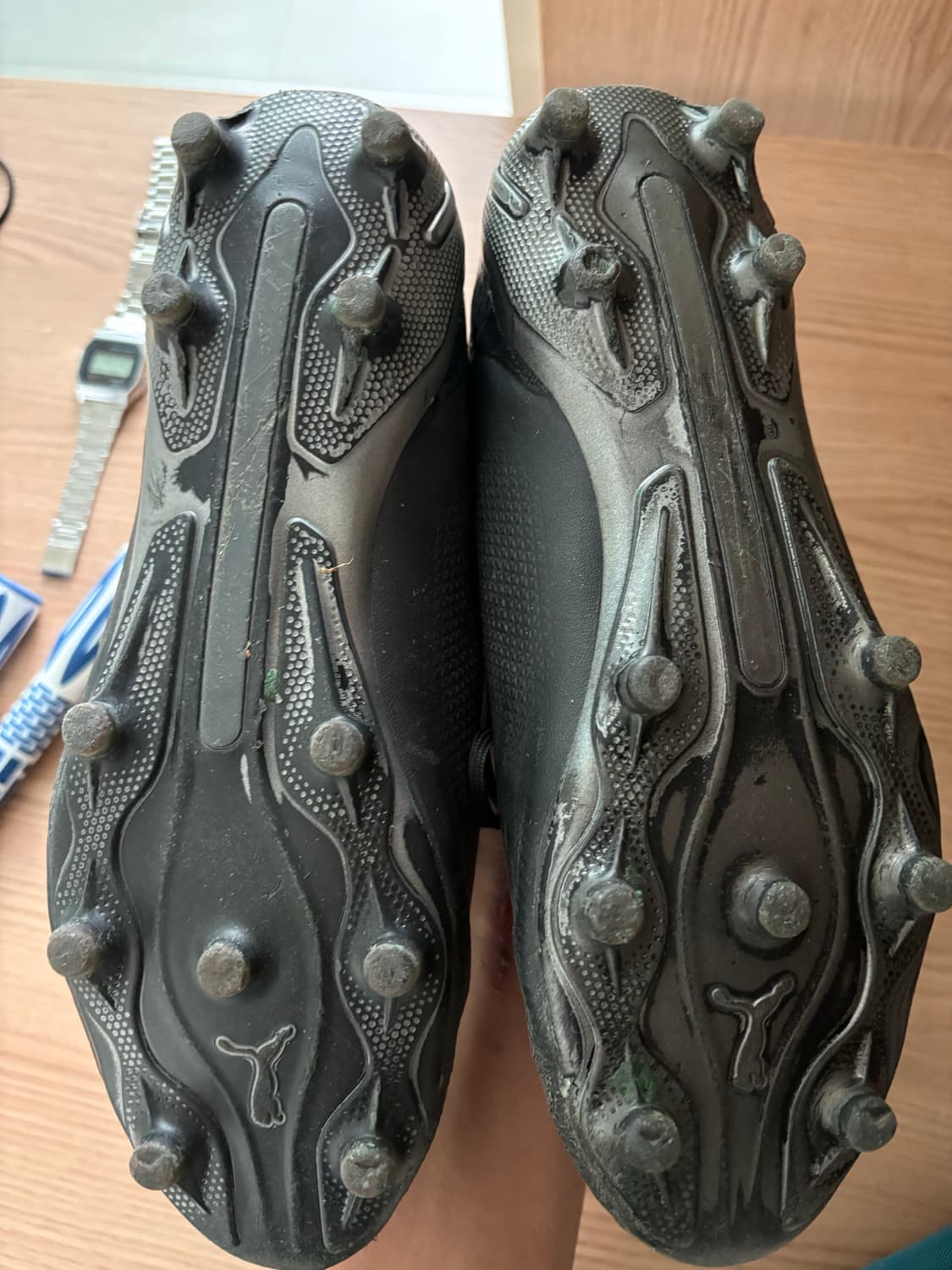 푸마 KING 검정 축구화 상품이미지5