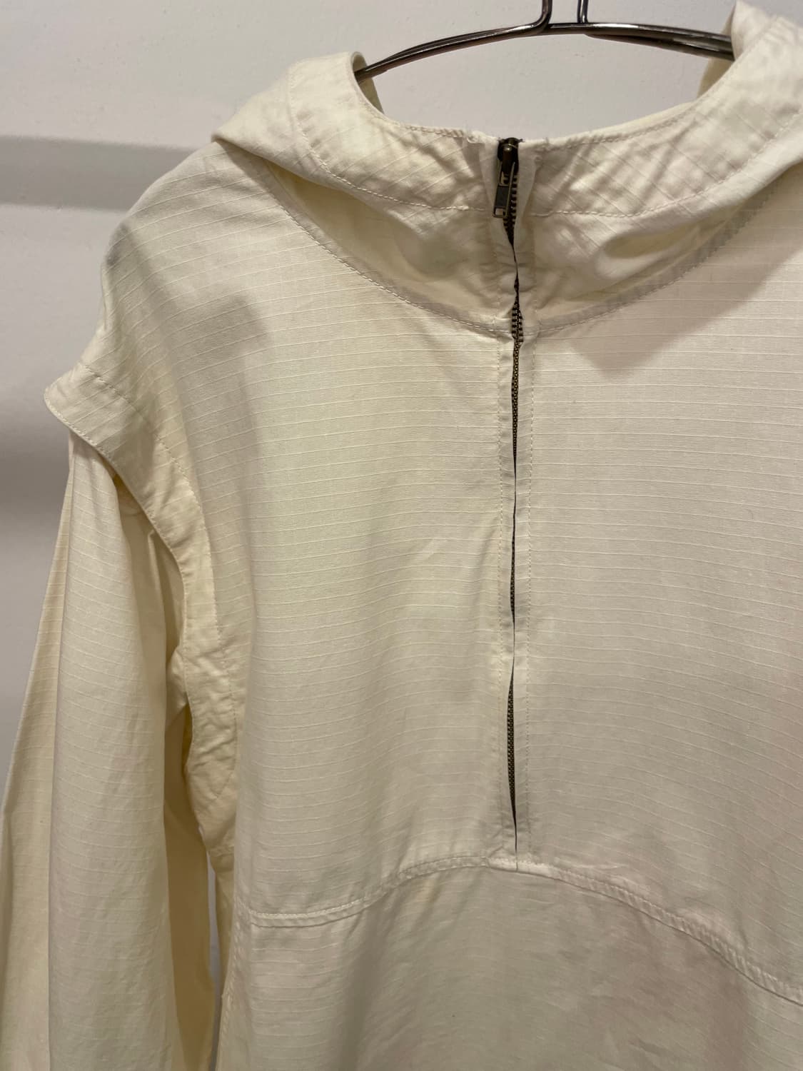 CIAOPANICTYPY ANORAK HOOD ivory 상품이미지2