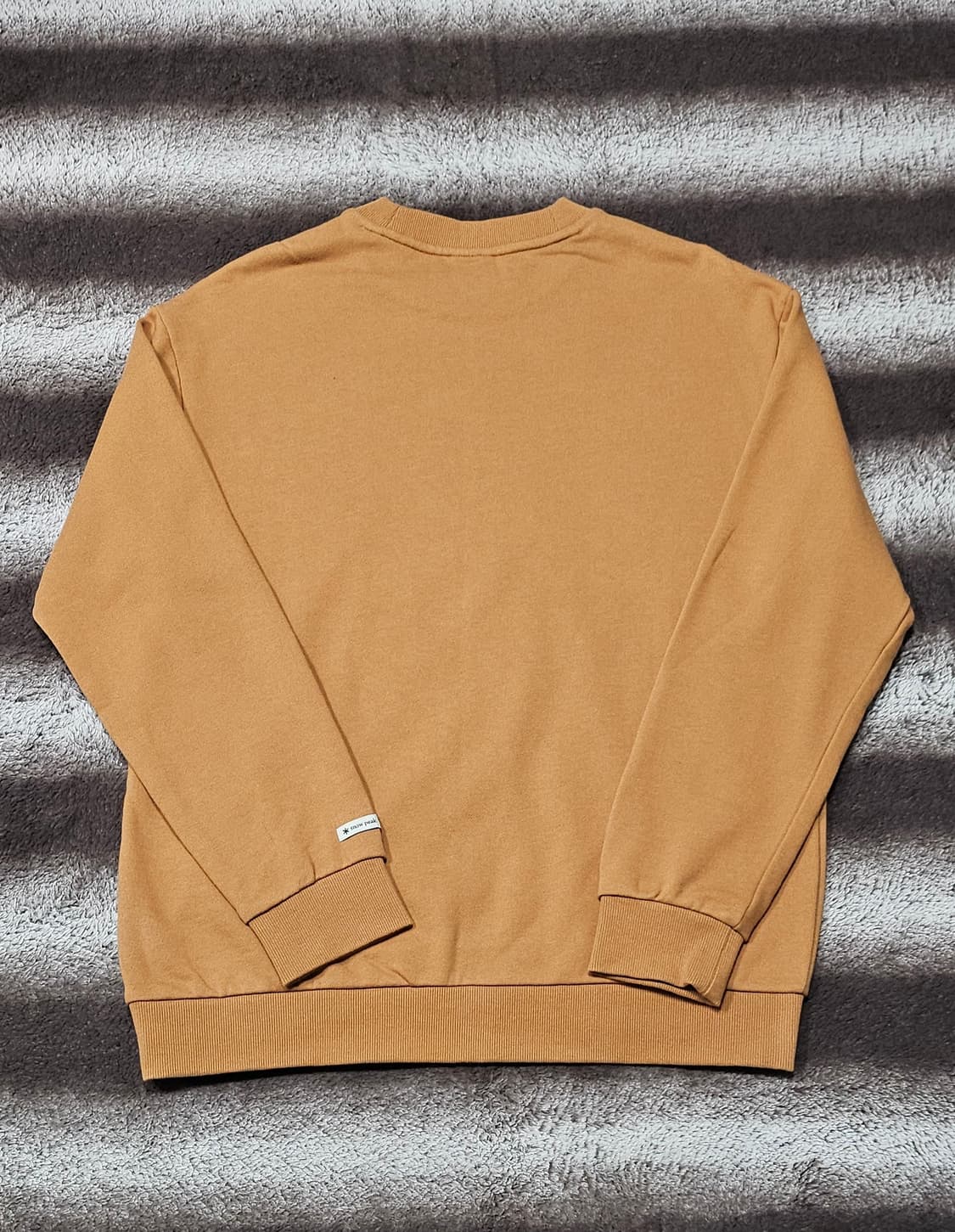 [새상품]스노우피크 맨투맨 상품이미지3