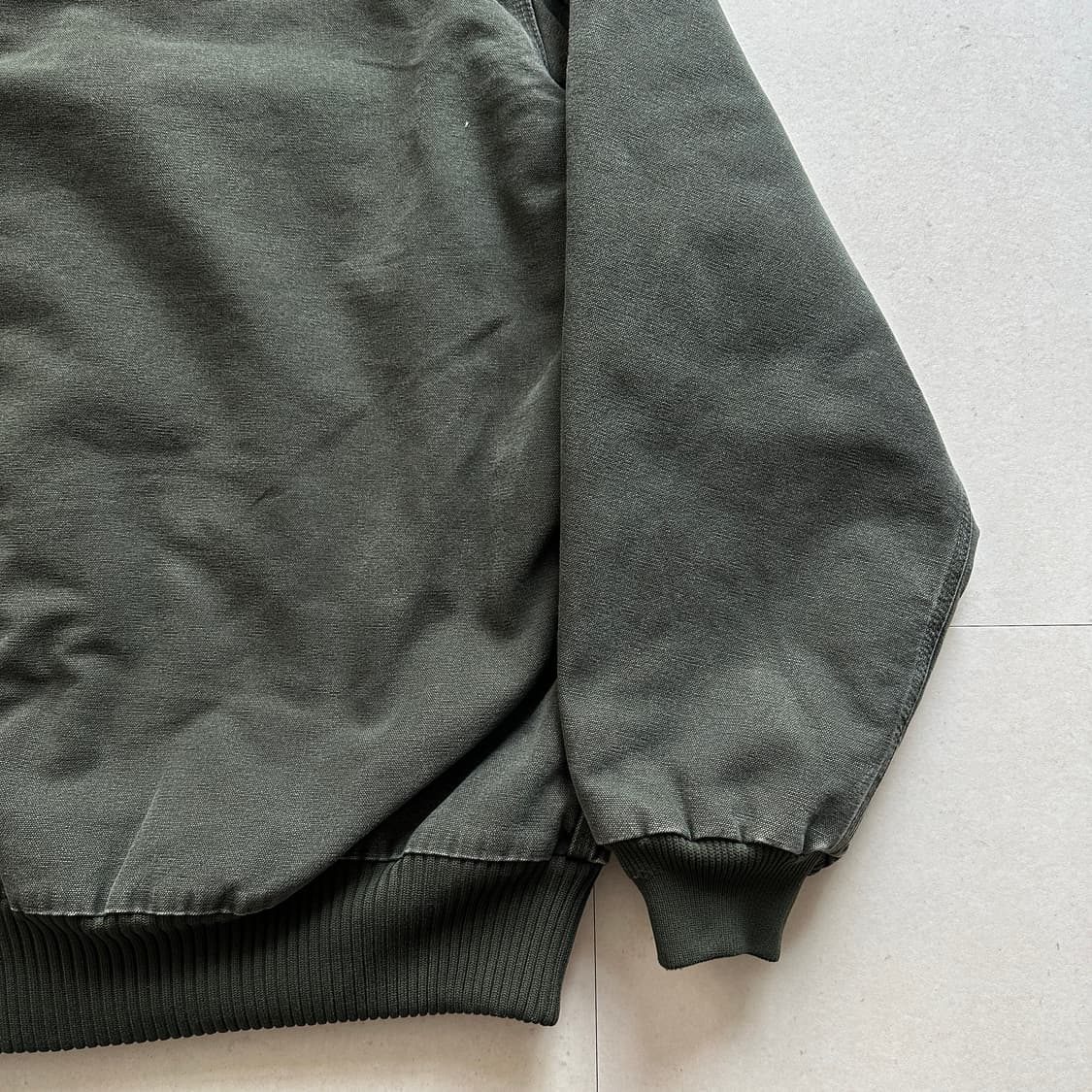 칼하트 J130 MOS 모스 그린 엑티브 자켓 XL 상품이미지8